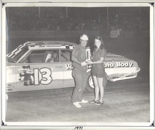 Whittemore Speedway - 1971 Number 13 Championship Photo